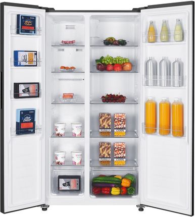 Lodówka MPM 427-SBS-06/NL Side by Side Czarna od 2686,00 zł