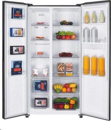 Lodówka MPM 439-SBS-15/ND Side by Side 177 cm Inox od 2695,00 zł