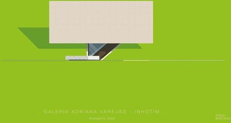Adriana Varejão Inhotim Bramudinho Plakat 50X70 Cm (Format B2)