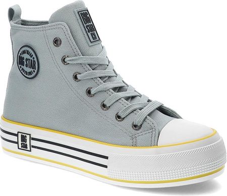 Niebieskie Trampki Big Star Damskie Stylowe Buty