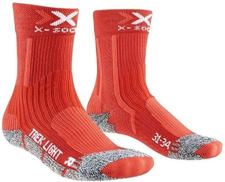 X Socks Skarpety Trekkingowe Dziecięce Light 2.0