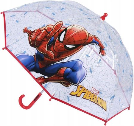 Cerda Parasol przeciwdeszczowy Spiderman Marvel
