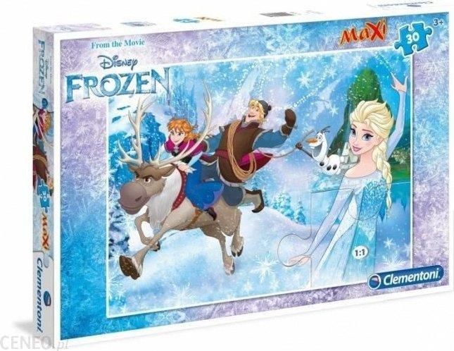 Clementoni Puzzle Frozen Swen 30El. - Ceny i opinie - Ceneo.pl