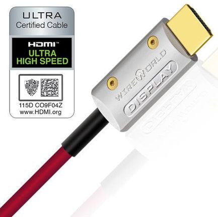 Wireworld Starlight 48 Fiber Optic Hdmi 2.1 Cable - 30.0M (Soh30.0M-48)