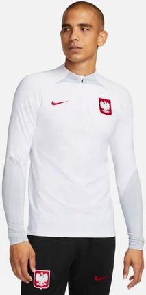 Nike Koszulka Polska Drill Top M Dh6459 100 Biały