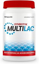 Zdjęcie Multilac probiotyk 50 kapsułek - Jedwabne