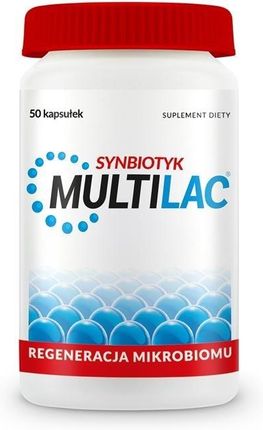 Multilac Probiotyk 50kaps.