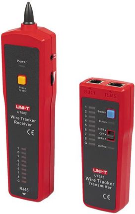 Miernik szukacz par przewodów lokalizator Uni-T UT682
