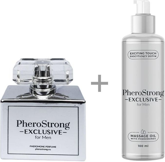 PHEROSTRONG - HUILE DE MASSAGE EXCLUSIVE POUR HOMMES 100 ML main image 1