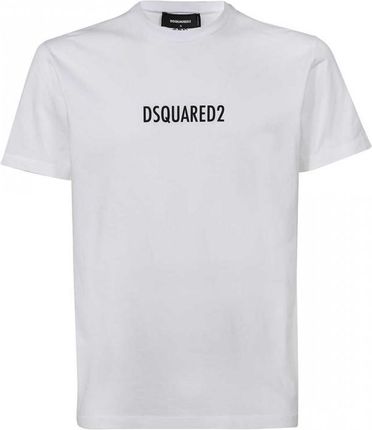 DSQUARED2 męski t-shirt SLIM FIT WHITE