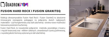 Zlewozmywak z baterią Quadron Michael + Bateria Zlewozmywak z baterią Quadron Michael + Bateria