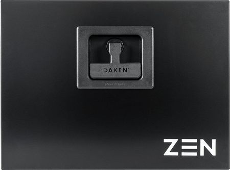 Daken Skrzynka Narzędziowa Metalowa Zen31 Czarny 400x300x300