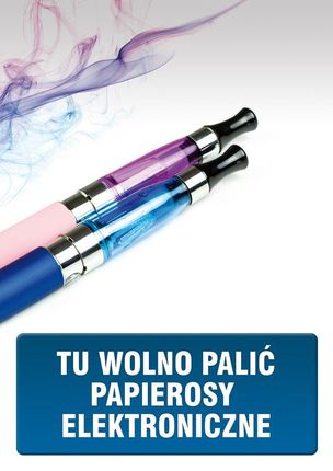 Tdc Tu Wolno Palić Papierosy Elektroniczne 14 8X21 Cm Pcv 1mm (PC513BUPN)