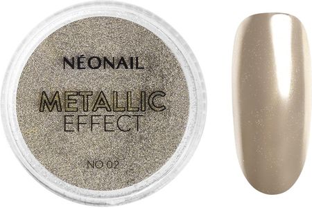 Neonail Pyłek Metallic Effect 02