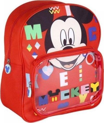 Cerda Plecak Przedszkolny Wielokomorowy Myszka Mickey