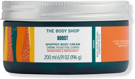 The Body Shop Boost Whipped Cream Krem Do Ciała 200 ml