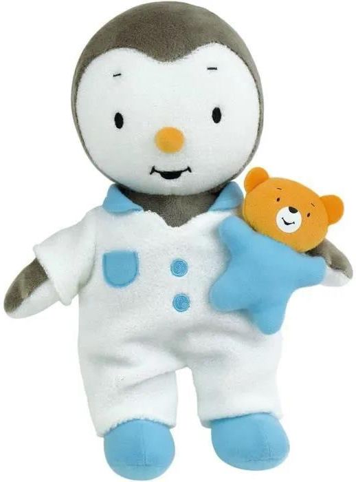 Peluche - Bébé T'Choupi Musicale - 16 CM