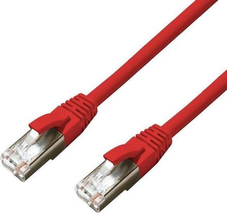 Microconnect Cat6A S/Ftp 15M czerwony Lszh