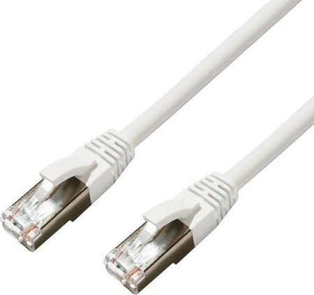 Microconnect Cat6A S/Ftp 15M biały Lszh