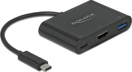 Delock Adapter Usb Type-C > Hdmi 4K 30Hz Type-A/C Pd (64091)