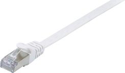 Equip Patch Cat6A U/Ftp 2Xrj45 10.00M biały Lszh