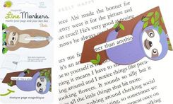 Zdjęcie Thinking Gifts Linemarkers Wskazujące Zakładki Leniwce (498129) - Miłosław