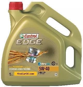 Castrol EDGE 5W-40 A3/B4　8L Castrol Edge Benzyna 5W40 4l - opinie i ceny na Ceneo.pl