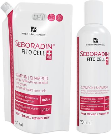 Seboradin Duopack Fito Cell Szampon 400ml + 200ml