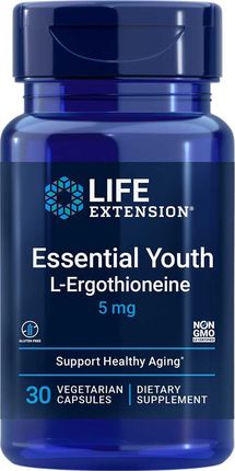 Life Extensions Essential Youth L-ergotioneina 5mg 30kaps.