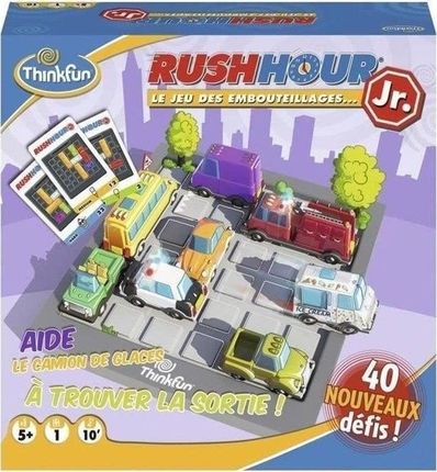 ThinkFun Junior Rush Hour Puzzle (wersja francuska)