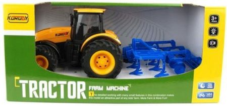 Dromader Traktor Z Maszyną W Pudełku Napęd Frykcyjny 1317013
