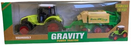 Midex Traktor Z Maszyną Rolniczą Prasa Słoma Zabawka