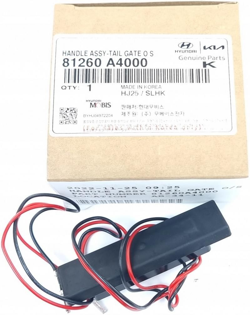 Kia Mikrostyk Przycisk Klamki Klapy Carens 81260A - Opinie i ceny na ...