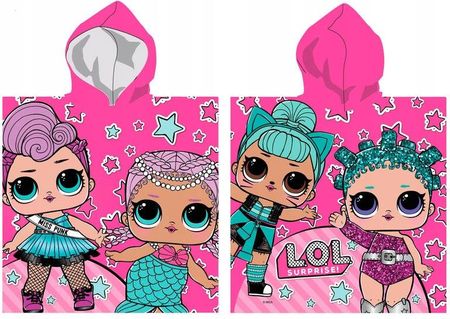 Ręcznik Kąpielowy Lol Surprise Ponczo Laleczka Z K