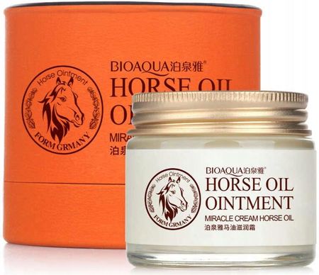 Krem Bioaqua Odżywczy Horse Oil Moisturizing na dzień i noc 70ml