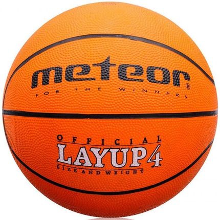 Meteor Koszykowa Layup 4 7059 Pomarańczowy