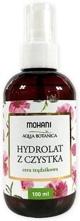 Mohani Aqua Botanica Hydrolat Z Czystka Do Cery Trądzikowej 100ml