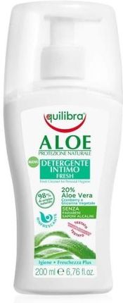 Equilibra Aloe Cleanser For Personal Hygiene Odświeżający Żel Do Higieny Intymnej 200ml