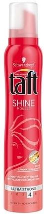 Taft Shine Mousse Pianka Do Włosów Ultra Strong 200ml