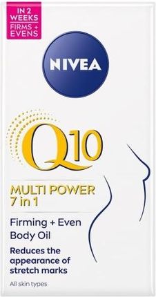 Nivea Q10 Multi Power 7W1 Ujędrniający Olejek Do Ciała 100ml