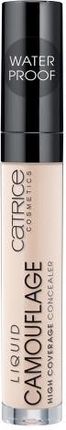 Catrice Liquid Camouflage High Coverage Concealer Wodoodporny Korektor W Płynie 007 Natural Rose 5ml