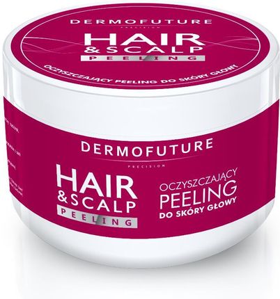 Dermofuture Hair&Scalp Peeling Oczyszczający Peeling Do Skóry Głowy 300ml