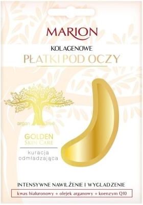Marion Golden Skin Care Kolagenowe Płatki Pod Oczy 2Szt.