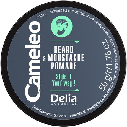 Cameleo Men Beard & Moustache Pomada Do Brody I Wąsów 50g