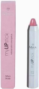 Miya Cosmetics Mylipstick Naturalna Pielęgnacyjna Szminka All-In-One Rose 2.5g