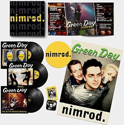 Green Day - Nimrod (5xWinyl)