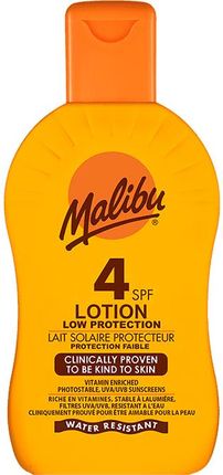 Malibu Lotion Protection SPF4 Ochronny Balsam 200ml