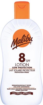Malibu Protective Lotion SPF8 Wodoodporny Balsam 100ml