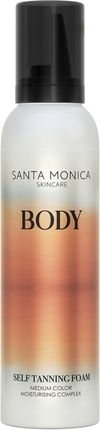 Santa Monica Body Self Tanning Foam Samoopalacz