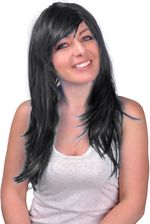 Zdjęcie Arpex Peruka Czarna Długa 1szt. - Kraków